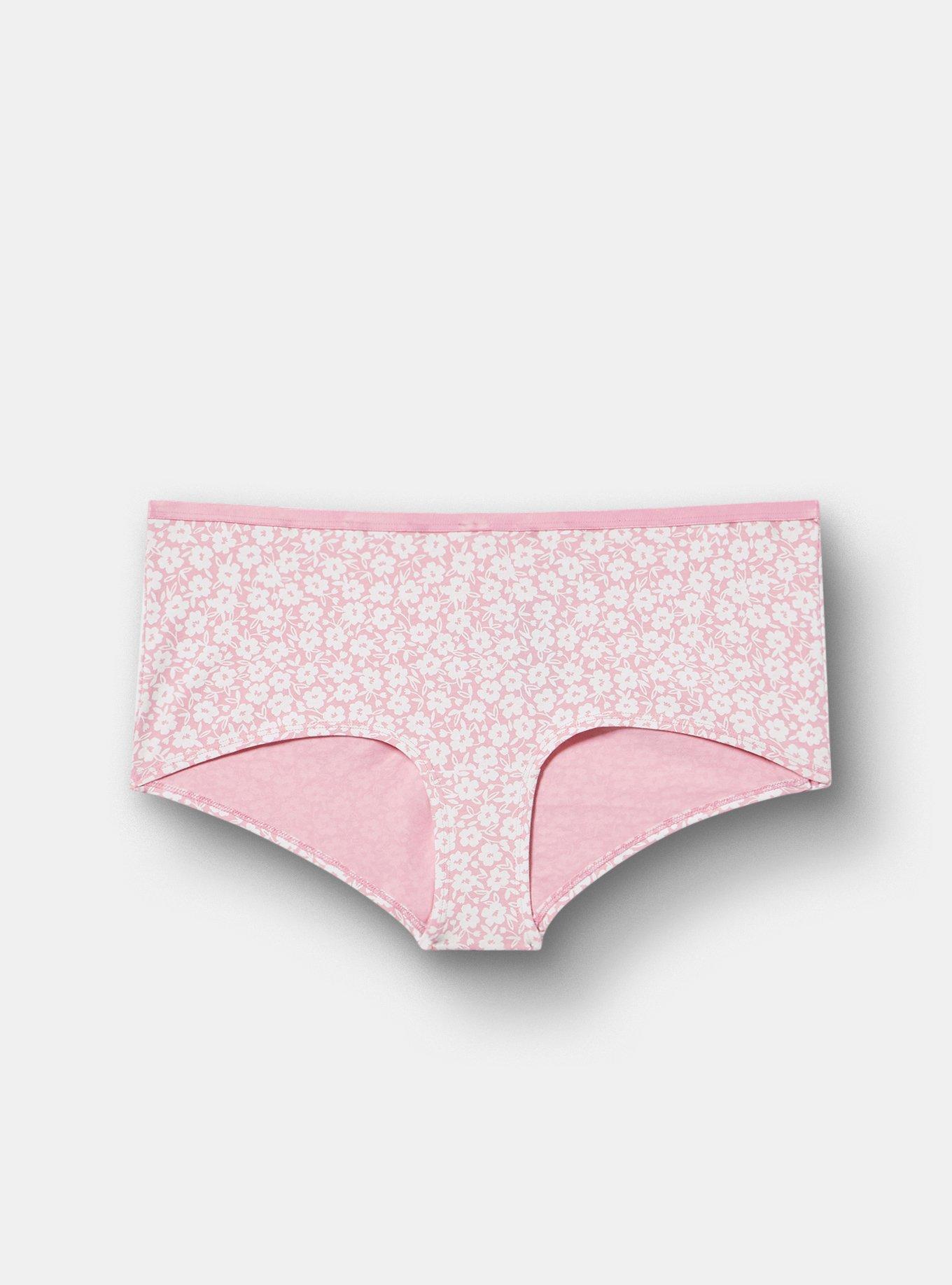 Cotton Cinch Mid-Rise Boyshort