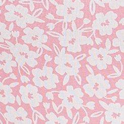 Plus Size Cotton Cinch Mid-Rise Boyshort, DAISY FIELD FLORAL SEA PINK, swatch