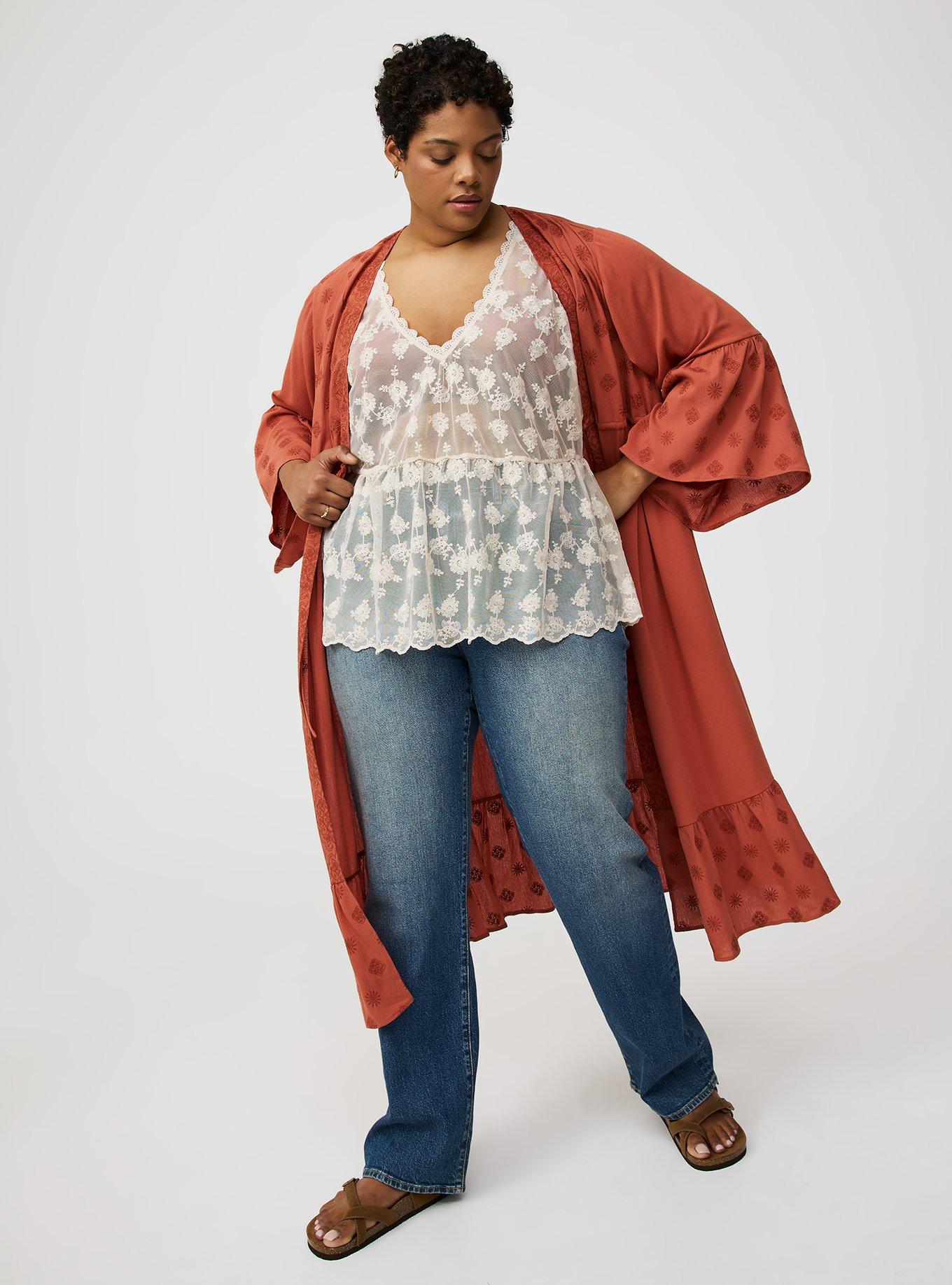 Lace V-Neck Tank