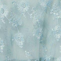 Lace V-Neck Tank, GRAY MIST, swatch