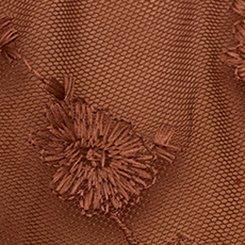 Lace V-Neck Tank, CAPPUCCINO, swatch