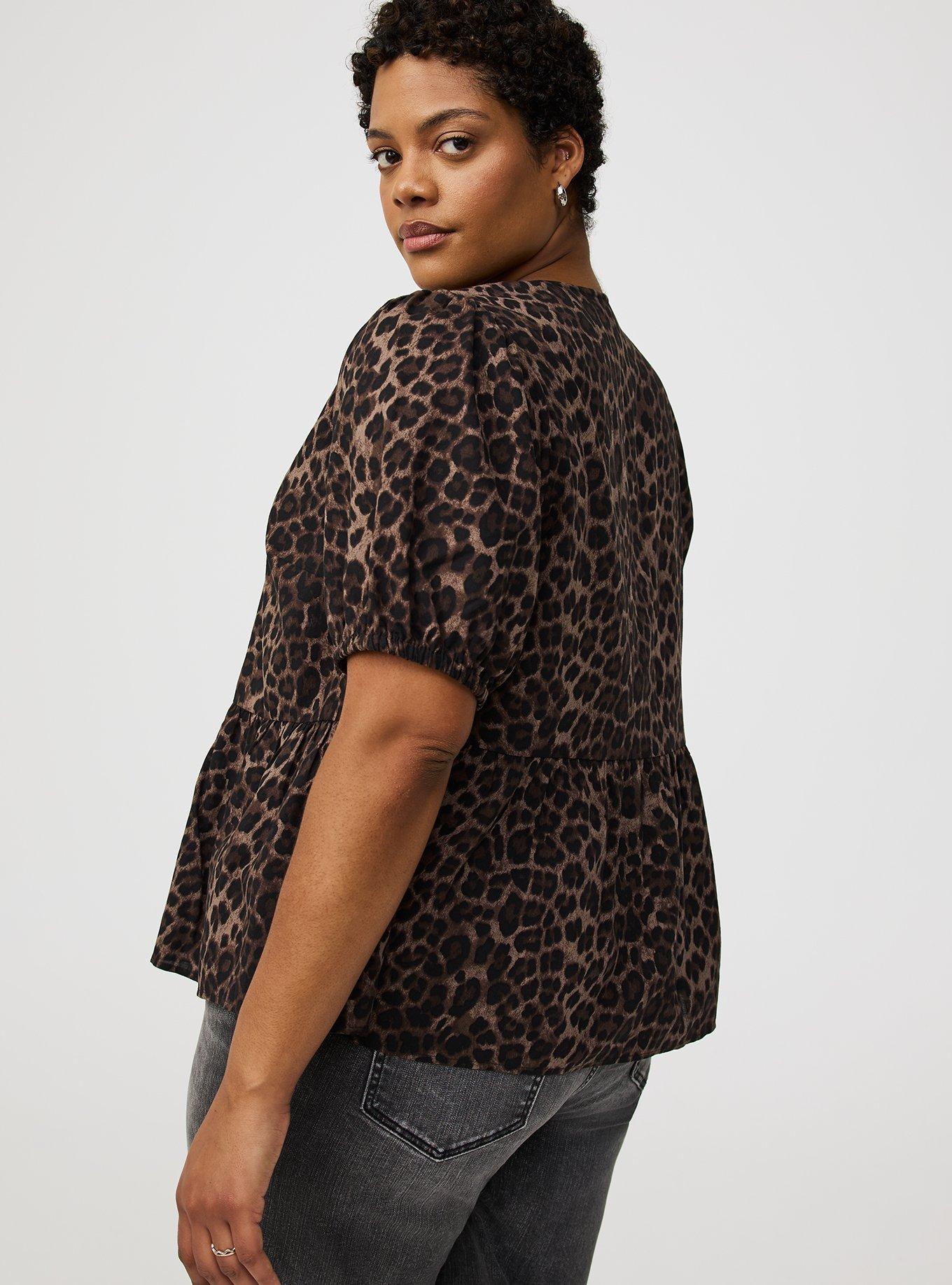 Tie-Front Blouse