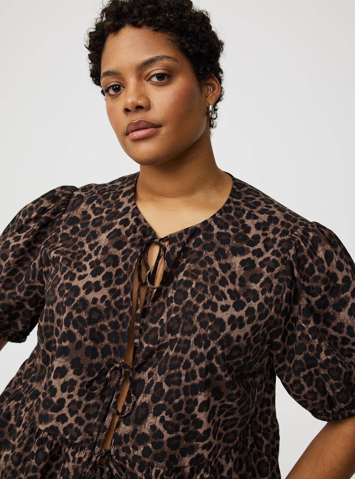 Tie-Front Blouse