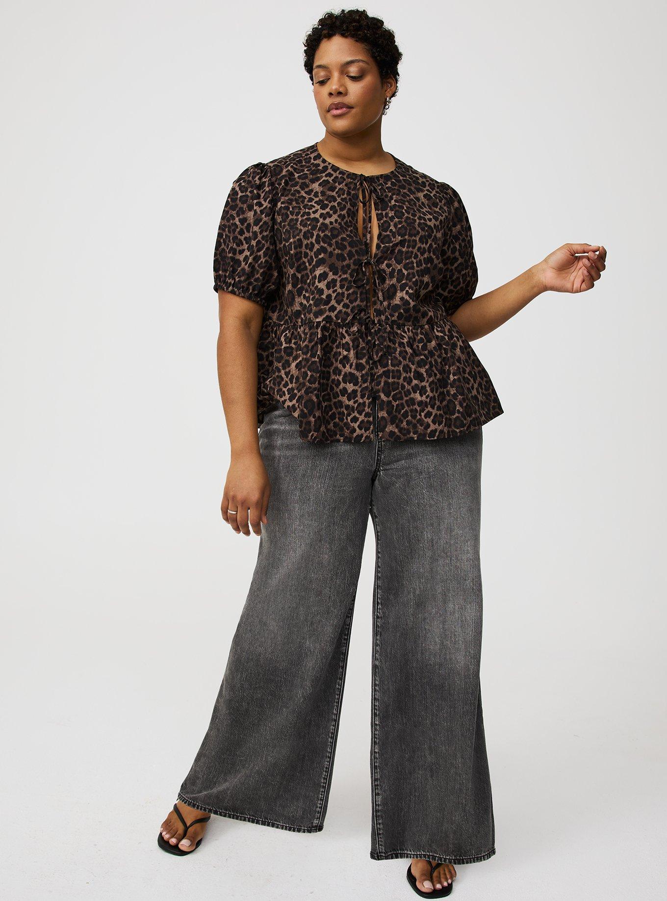 Tie-Front Blouse