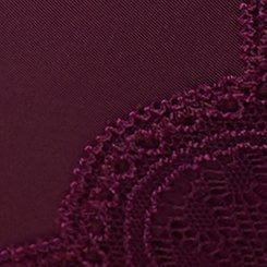 XO Plunge Push-Up Plunge Bra, POTENT PURPLE, swatch