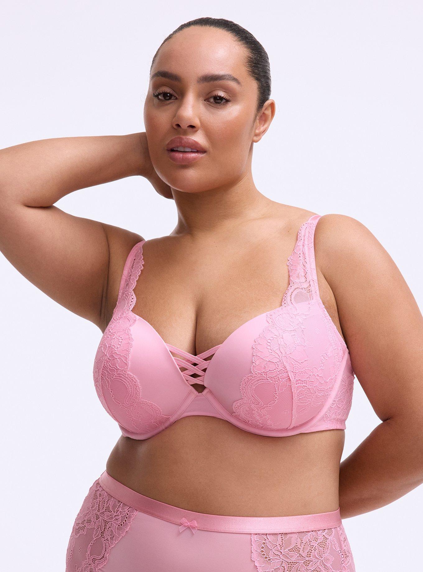 sexy lingerie lace dress babydoll women's underwear nightwear sleepwear g-string Plus Size - XO Plunge Push-Up Lace Bra