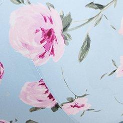 Plus Size Wire-Free Push-Up Microfiber Bra, ANTOINETTE FLORAL, swatch