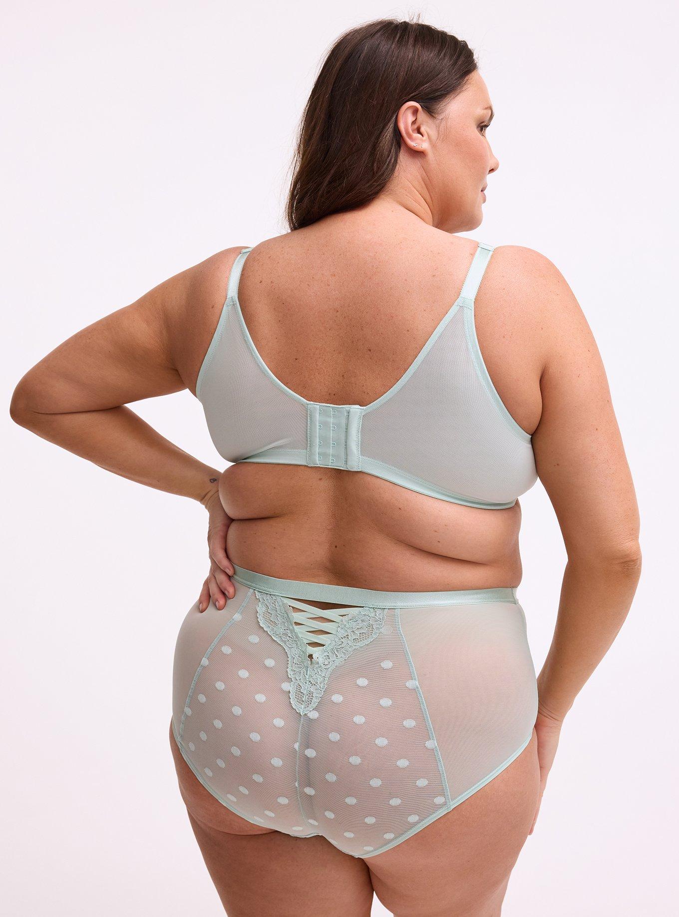 Wire-Free Lightly Lined Smooth Bra, HARBOR GRAY, alternate