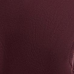 Faux Leather Zip-Up Jacket, SASSAFRAS, swatch