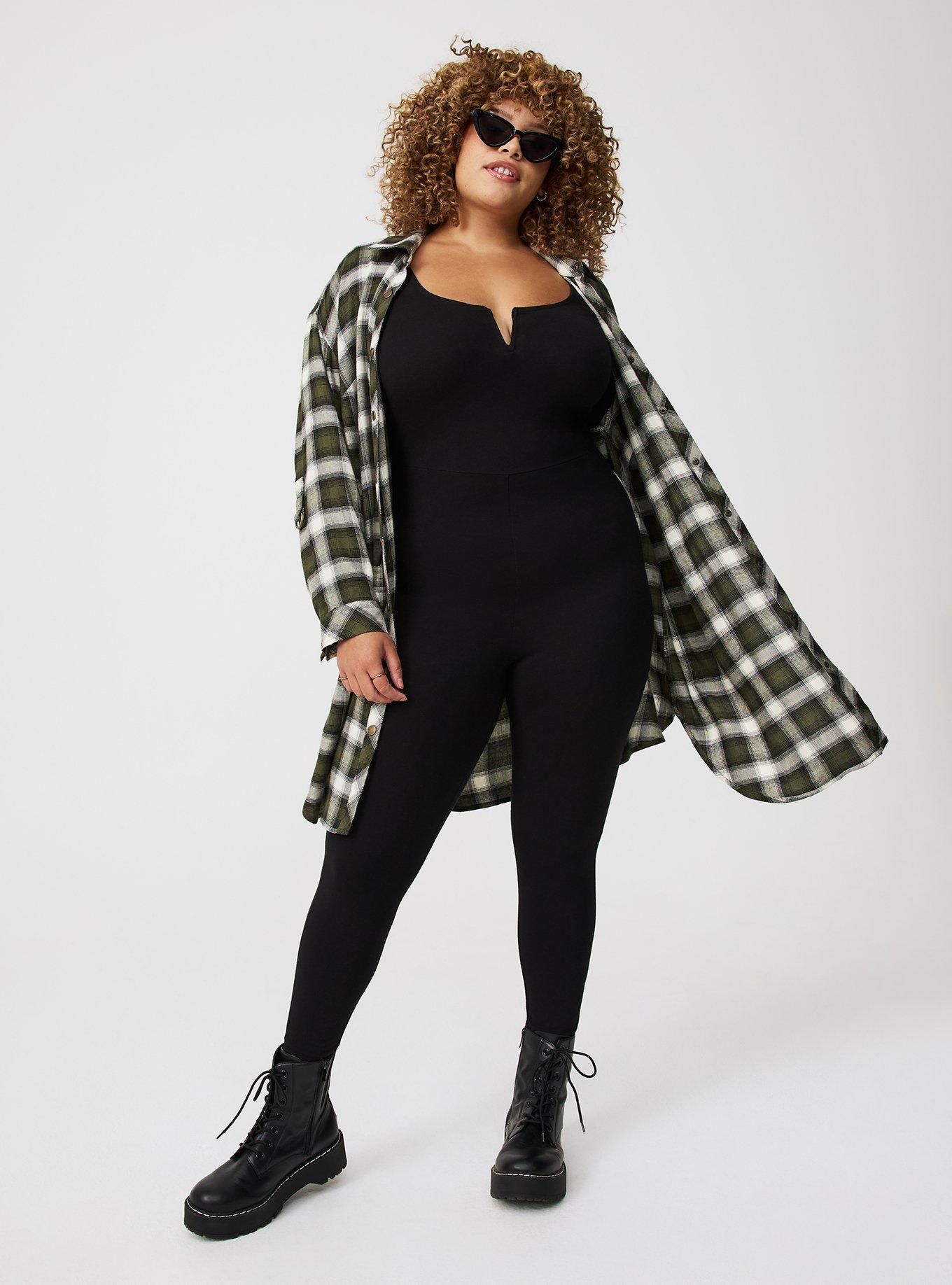 Scoop Neck Catsuit