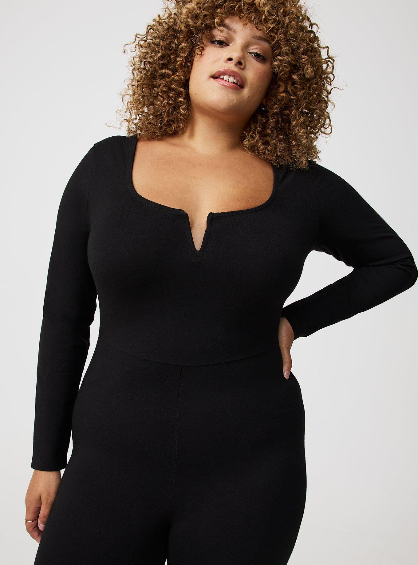 Scoop Neck Catsuit