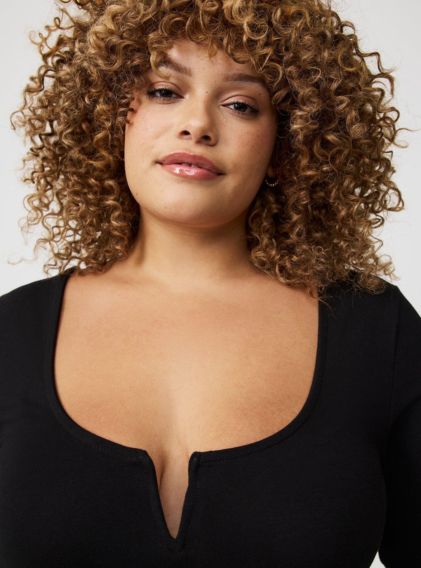 Scoop Neck Catsuit