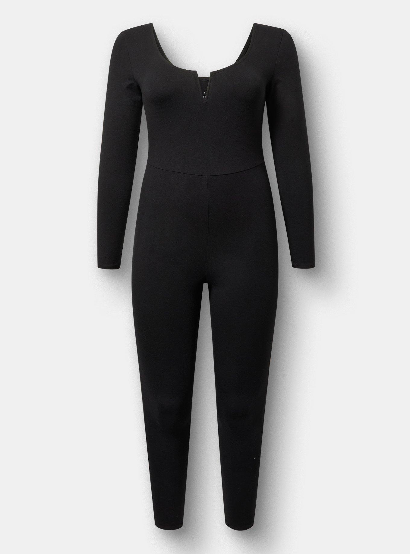 Scoop Neck Catsuit