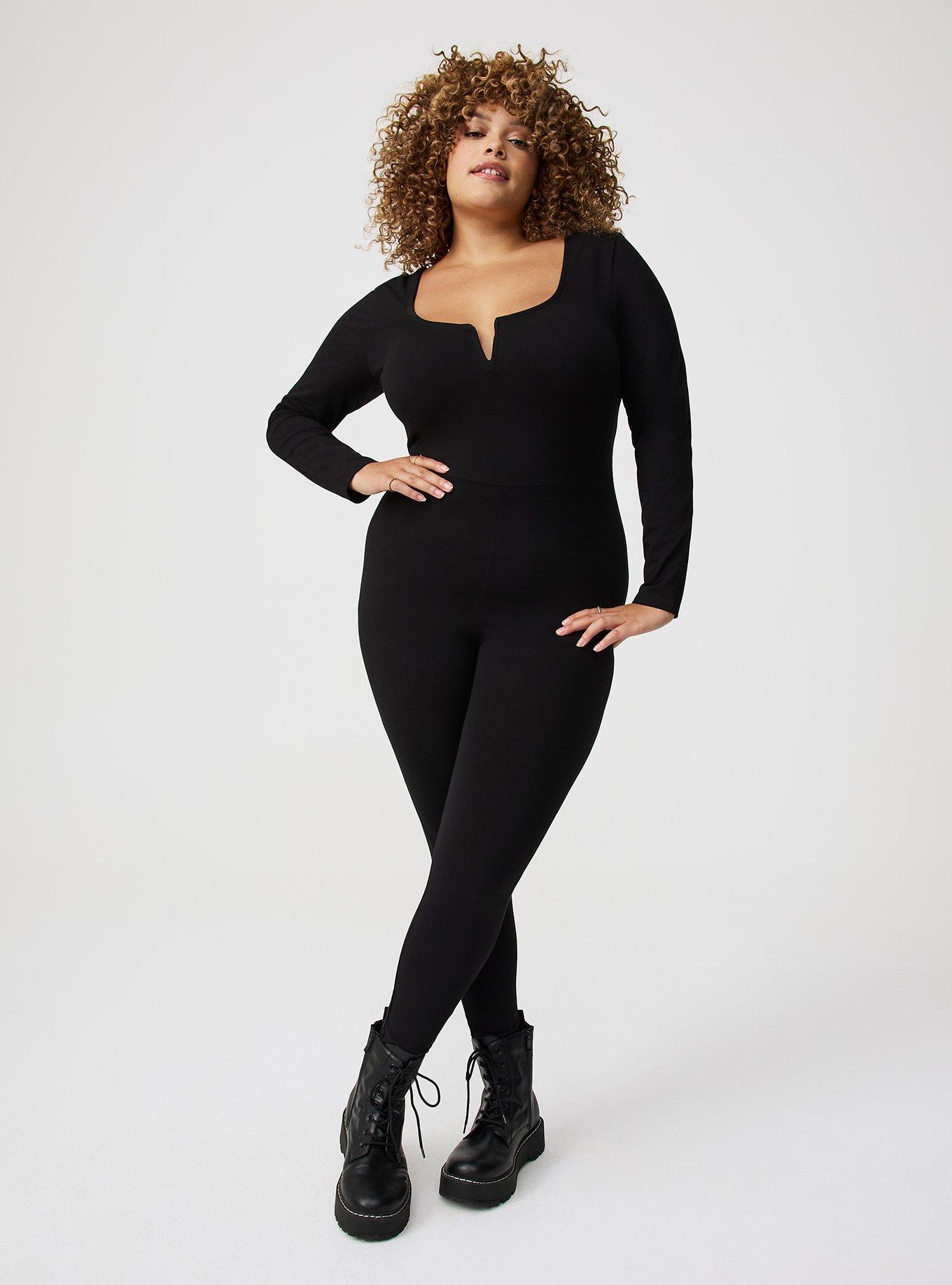 Scoop Neck Catsuit