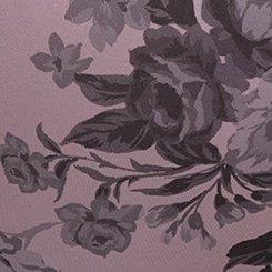 Second Skin Mid-Rise Cheeky Panty, MOODY BOUQUETS FLORAL LAVENDER, swatch