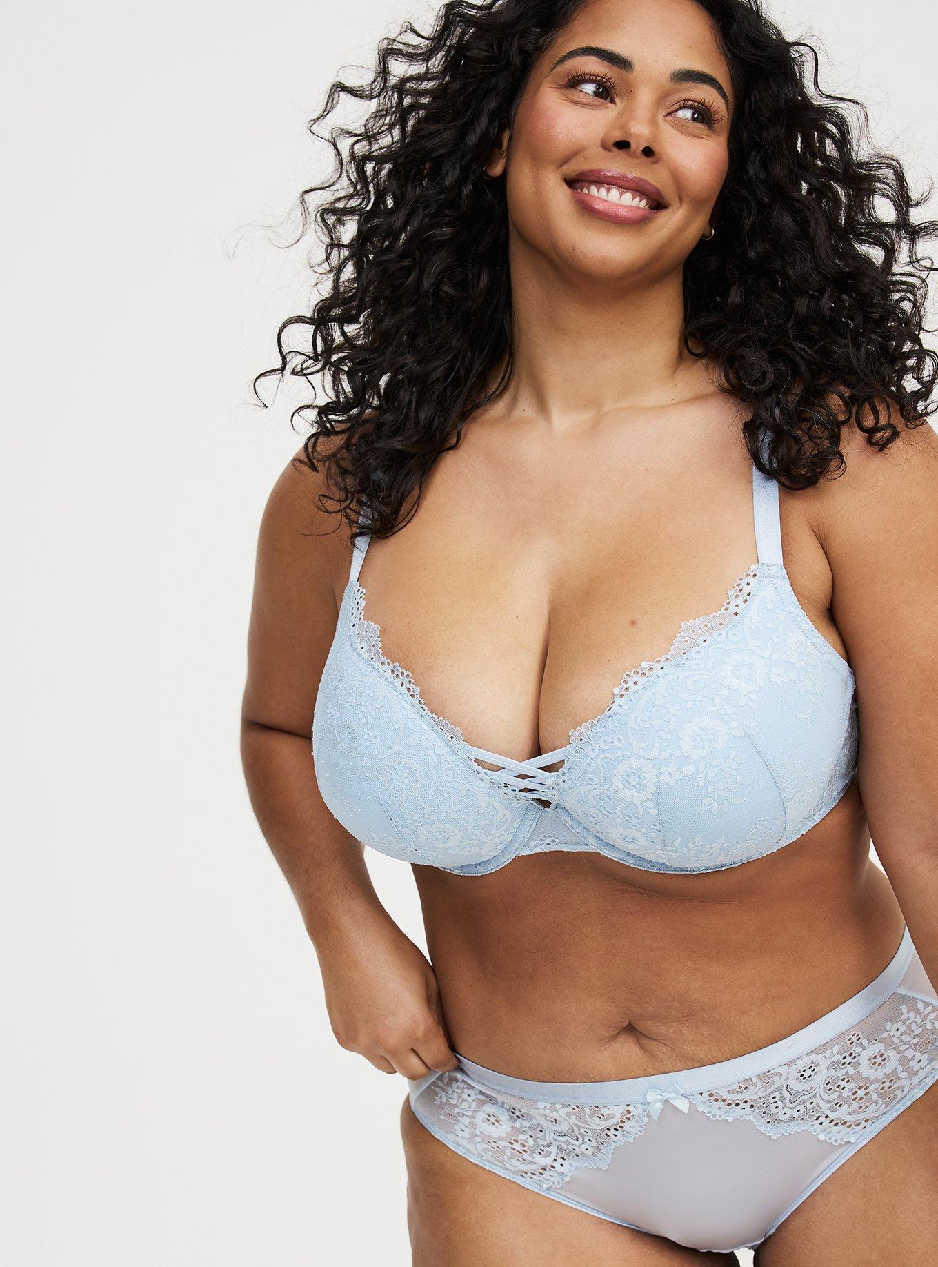 Demure Lace Mid-Rise Hipster Panty, SKYWAY, alternate