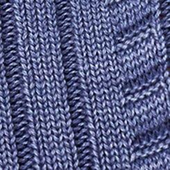 Cable Knit Pullover Sweater, MEDIEVAL BLUE, swatch