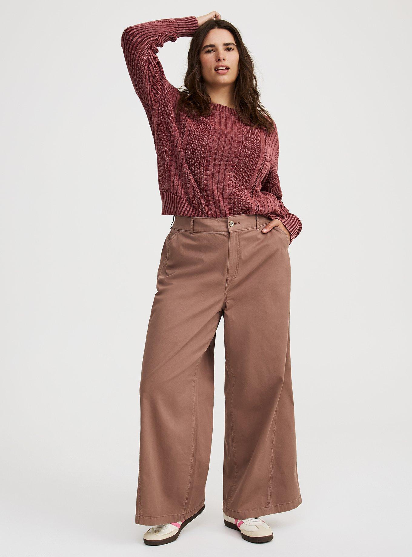 Cable Knit Pullover Sweater