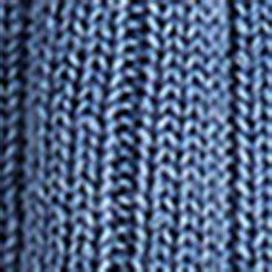 Plus Size Button-Up Cable Knit Cardigan, LIGHT BLUE, swatch