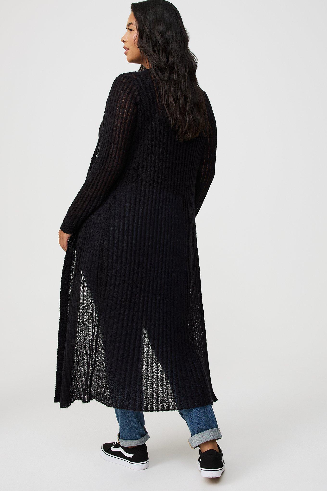 Open Front Duster