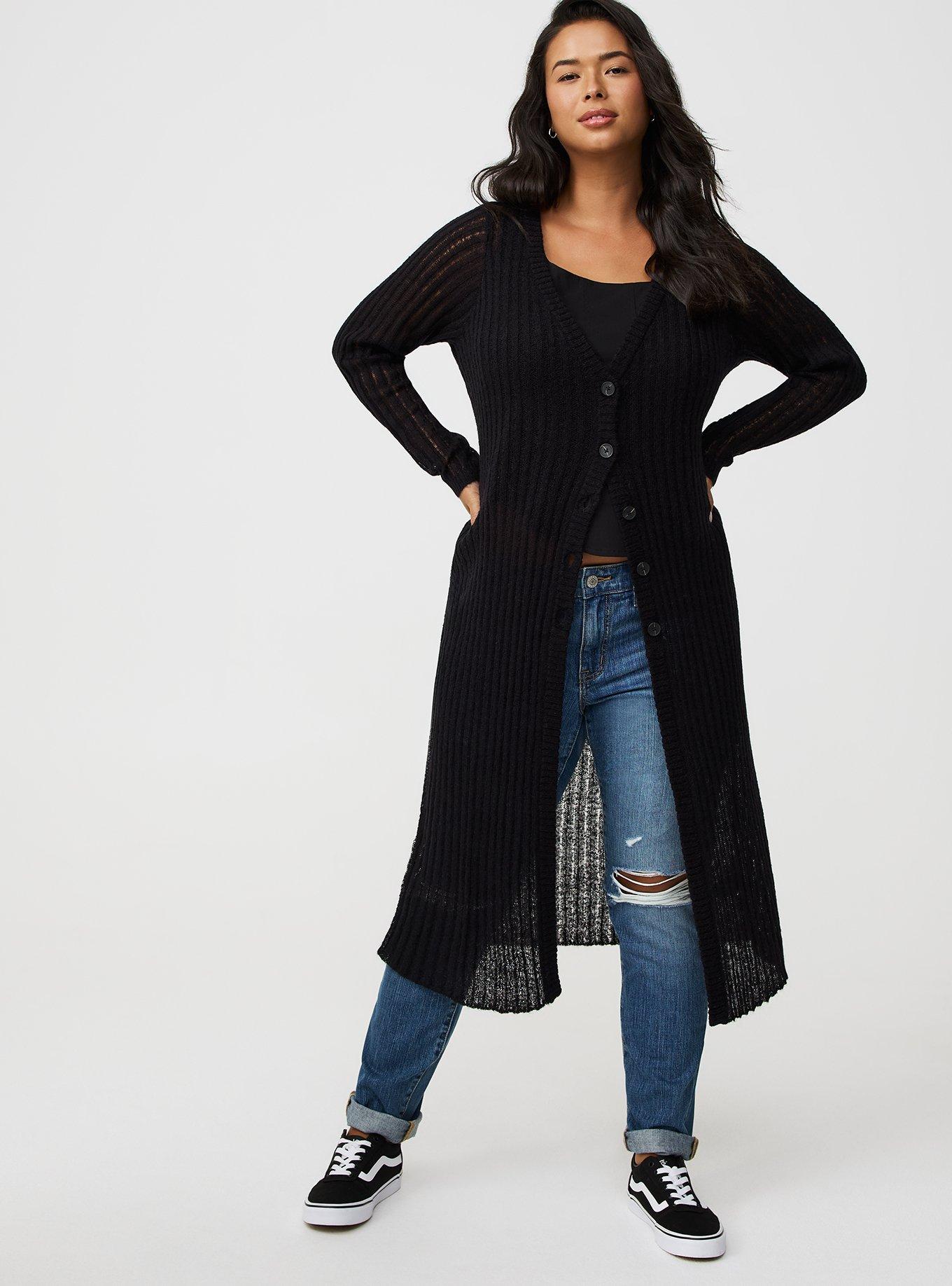 Open Front Duster
