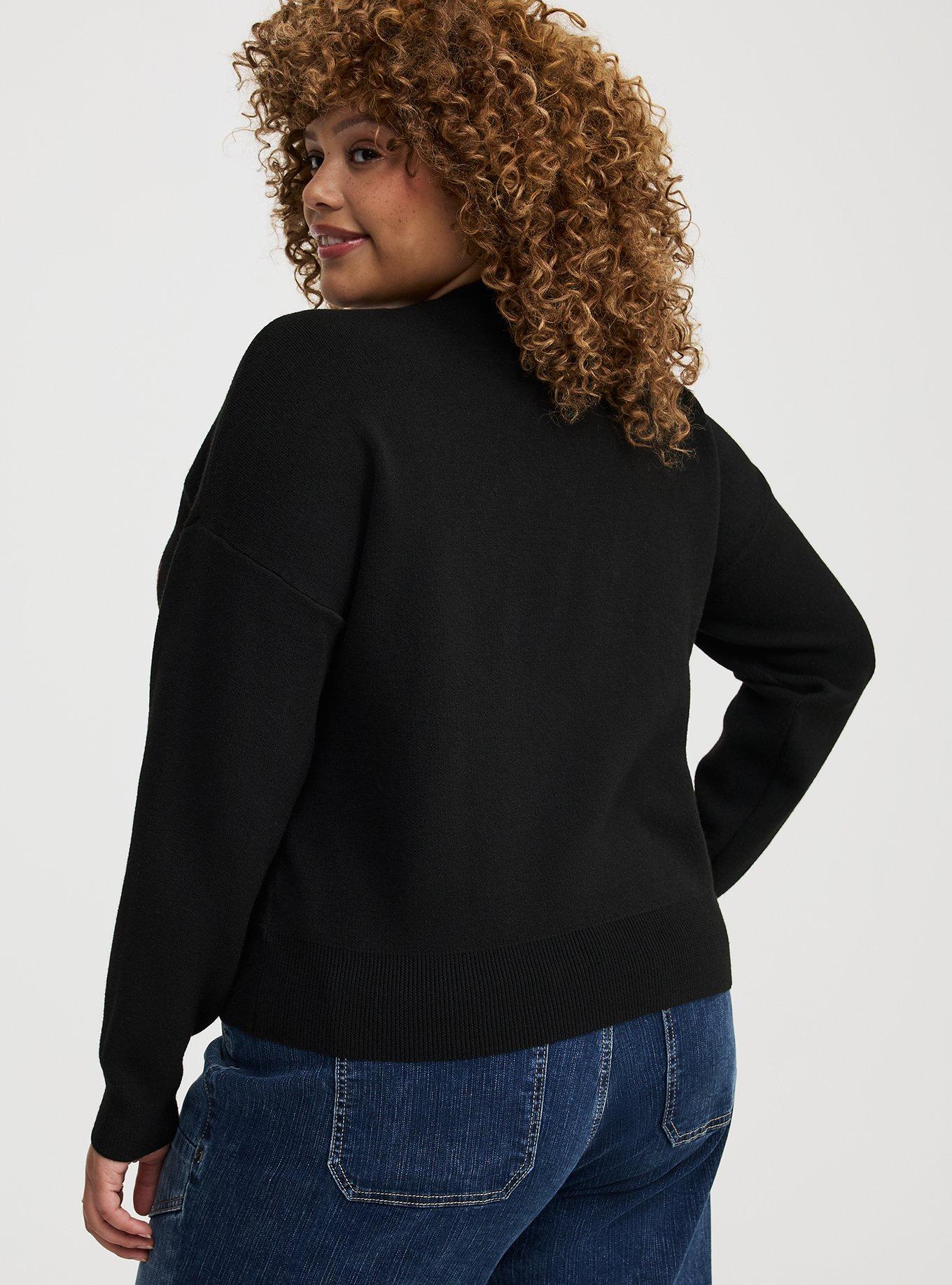 Luxe Cozy Crew Pullover Sweater