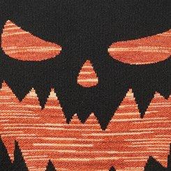 Plus Size Luxe Cozy Crew Pullover Sweater, DEEP BLACK, swatch