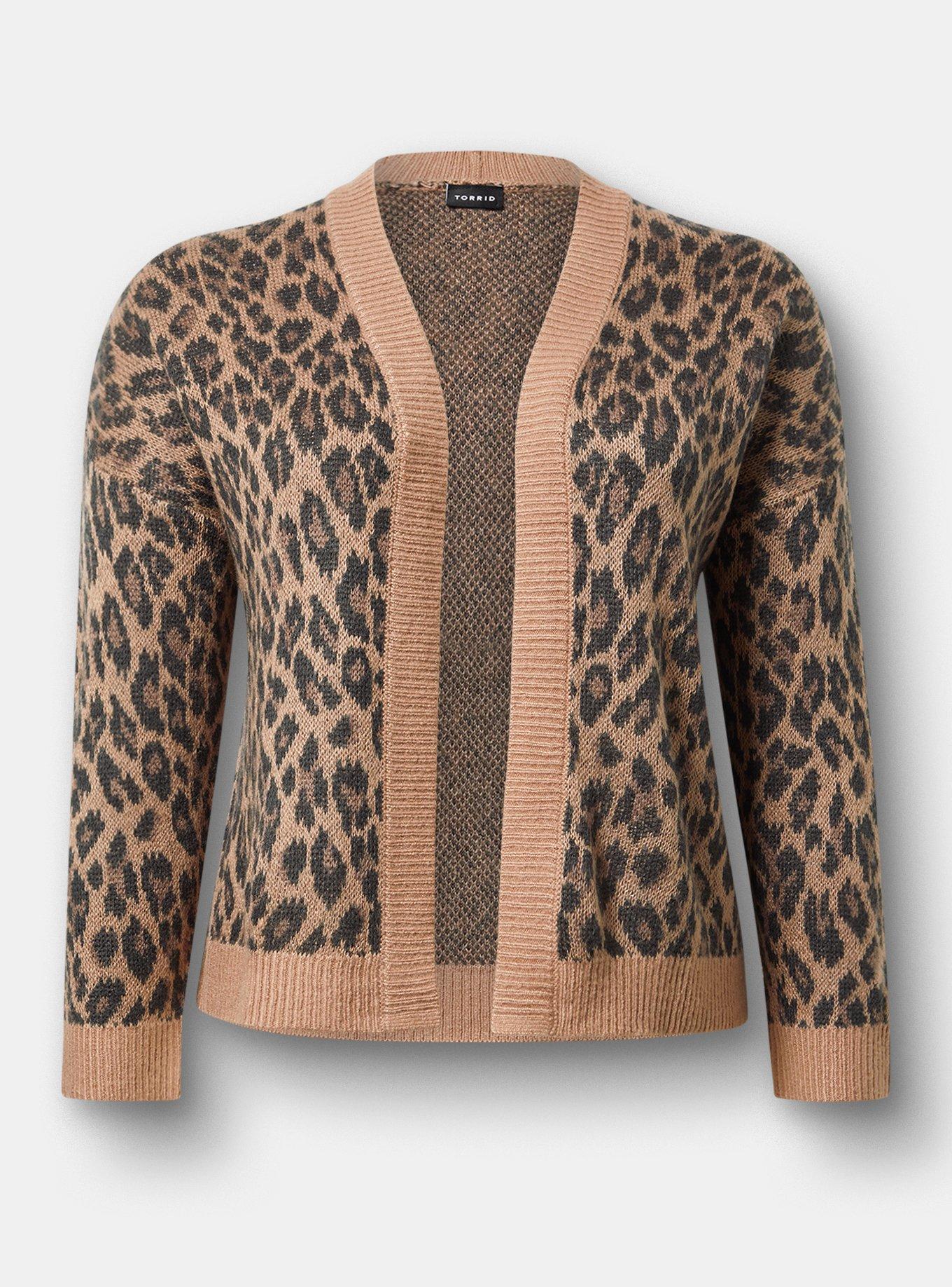 Open Front Cardigan