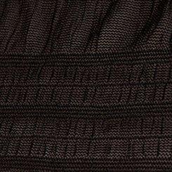 Nightfall Mock Neck Bell Sleeve Top, DEEP BLACK, swatch