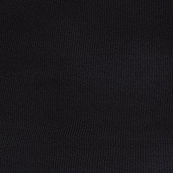 Plus Size Belle Isle Scallop Neck Puff Sleeve Top, DEEP BLACK, swatch