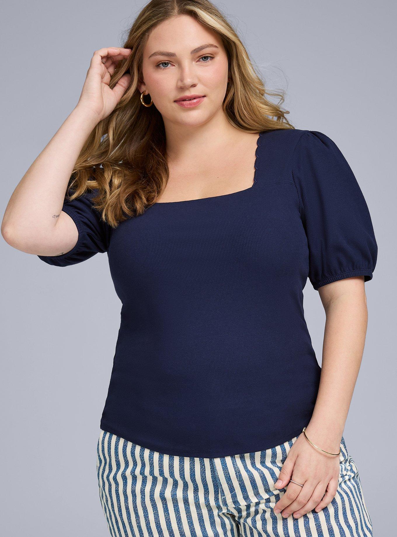 Belle Isle Puff Sleeve Top