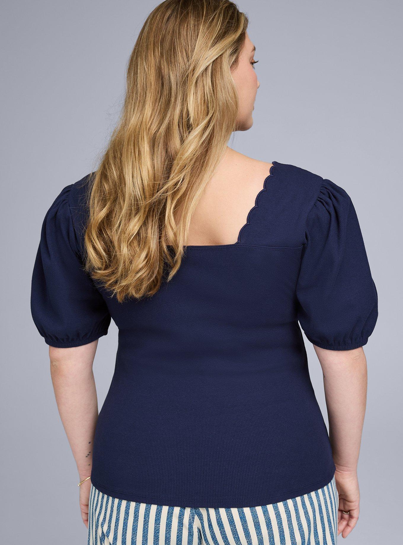 Belle Isle Puff Sleeve Top