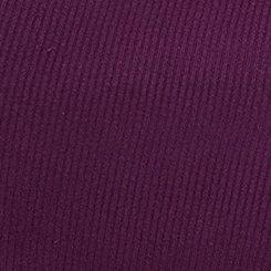 Plus Size Belle Isle Scallop Neck Puff Sleeve Top, WINTER BLOOM, swatch