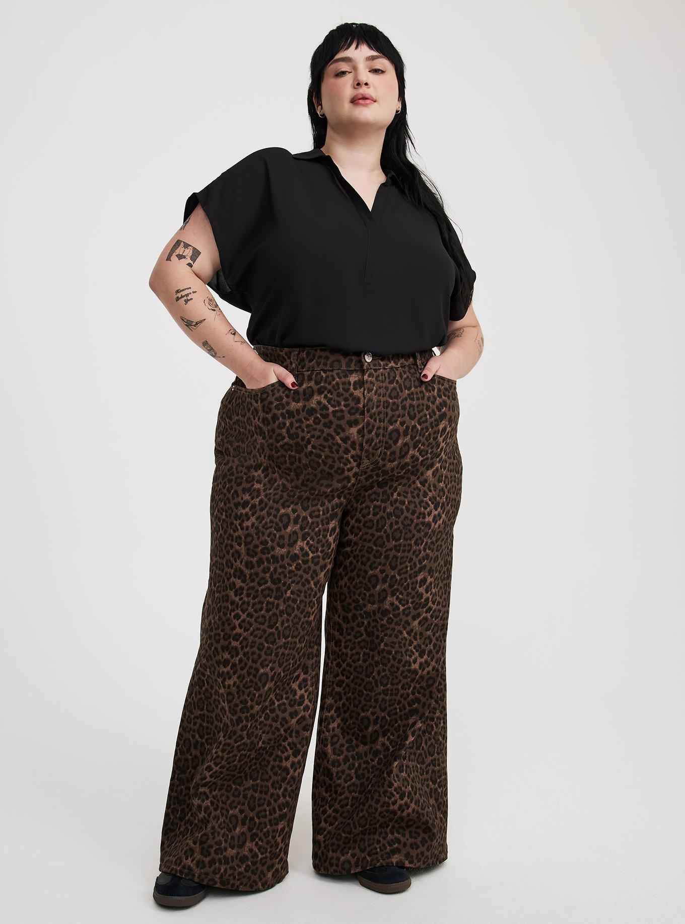 Georgette Dolman Popover Top