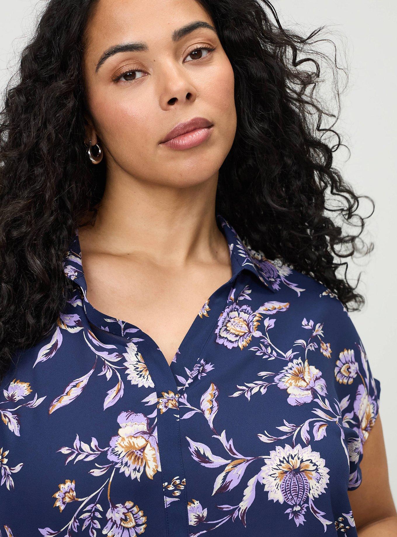 Plus Size - Georgette Dolman Popover Top - Torrid