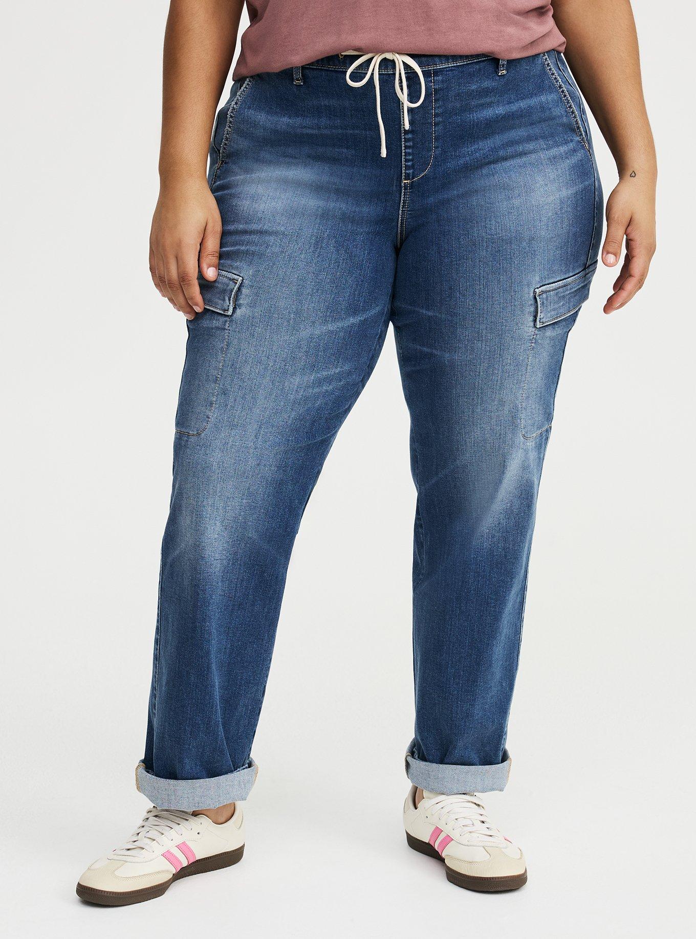 Weekend Boyfriend Mid-Rise Straight Jean, VENUS, alternate