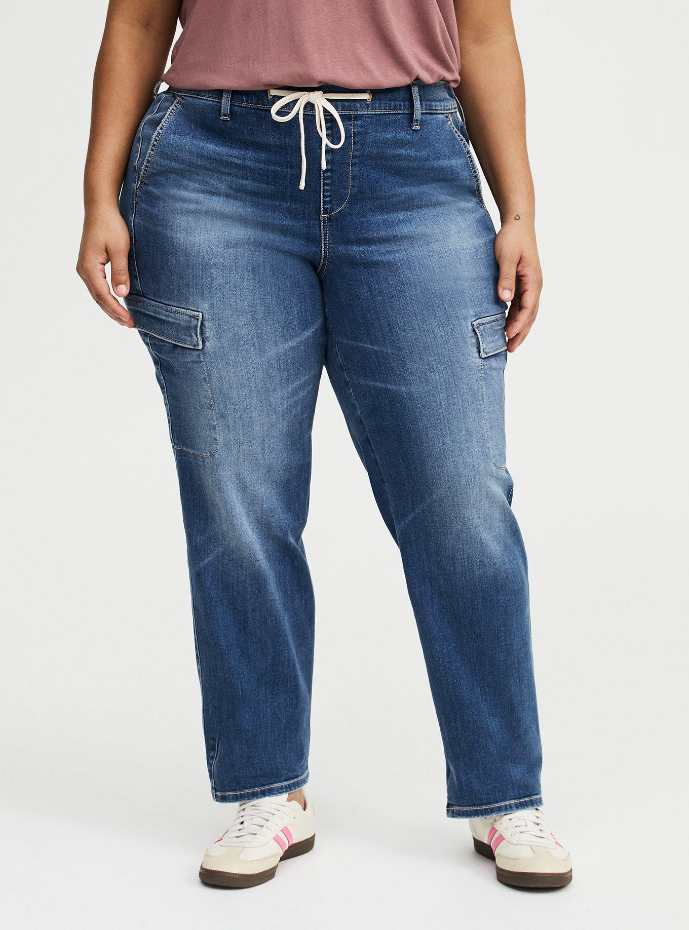 Weekend Boyfriend Mid-Rise Straight Jean, VENUS, alternate