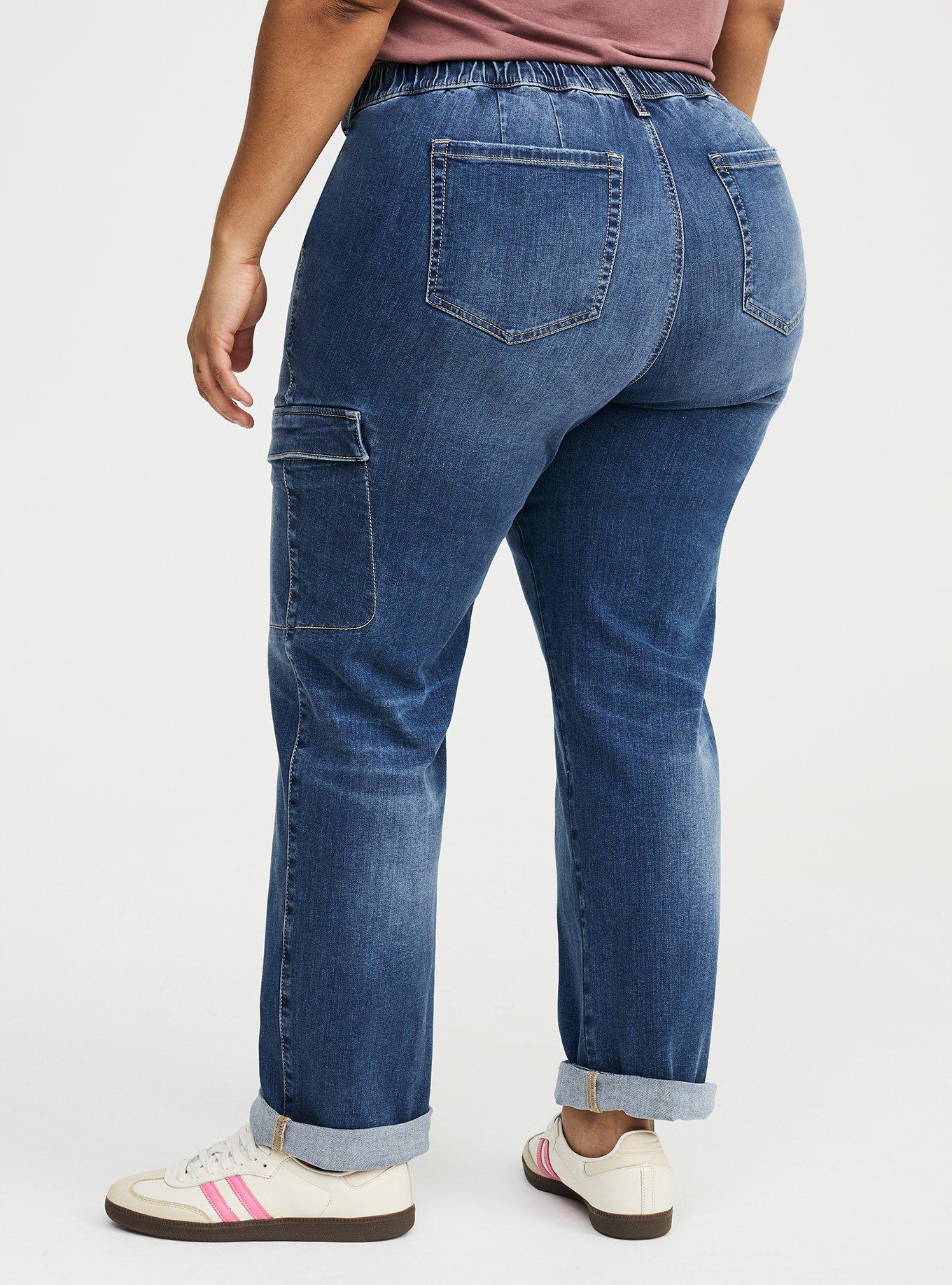 Weekend Boyfriend Mid-Rise Straight Jean, VENUS, alternate