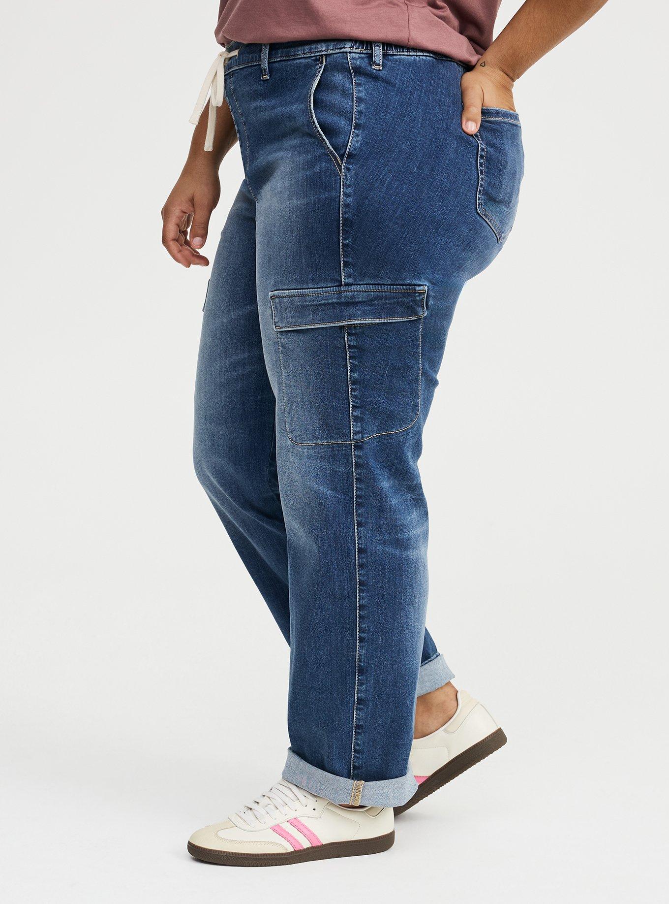 Weekend Boyfriend Mid-Rise Straight Jean, VENUS, alternate