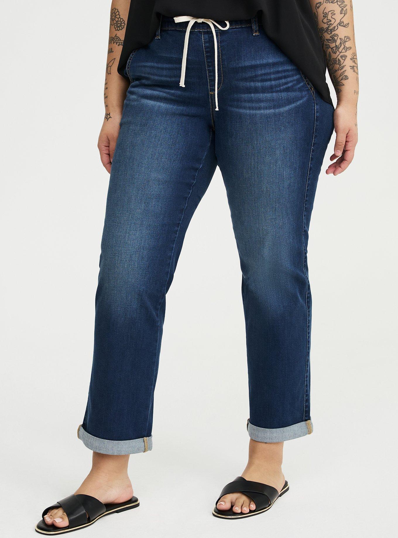Weekend Boyfriend Mid-Rise Straight Jean, HYDROSPHERE, alternate