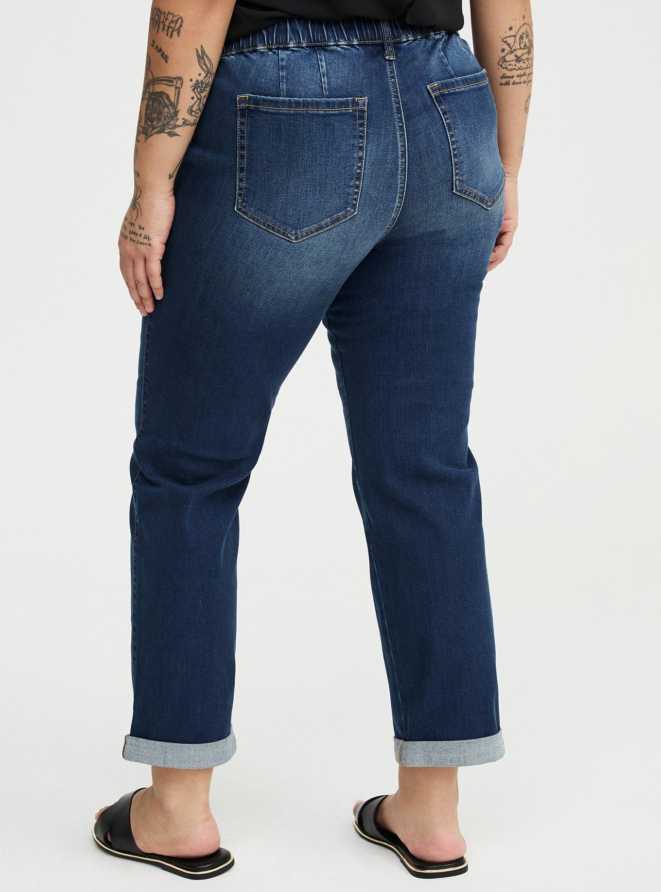 Weekend Boyfriend Mid-Rise Straight Jean, HYDROSPHERE, alternate