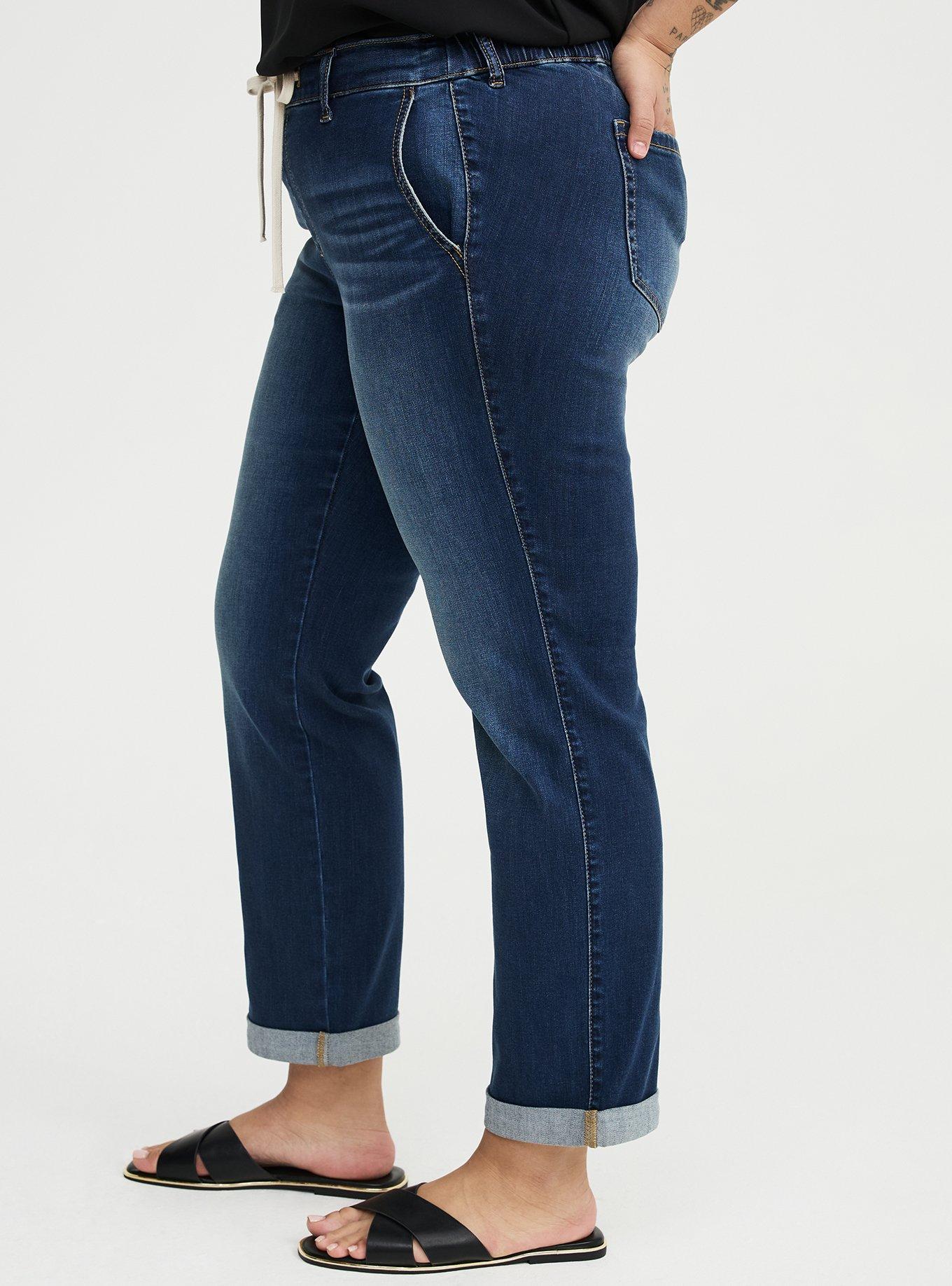 Weekend Boyfriend Mid-Rise Straight Jean, HYDROSPHERE, alternate