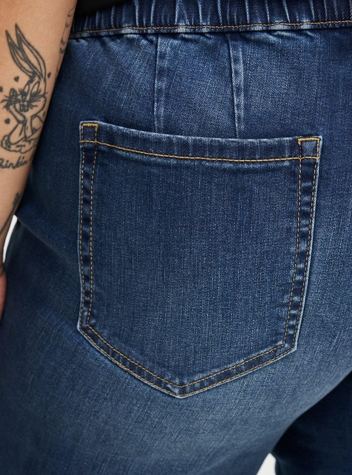 Weekend Boyfriend Mid-Rise Straight Jean, HYDROSPHERE, alternate