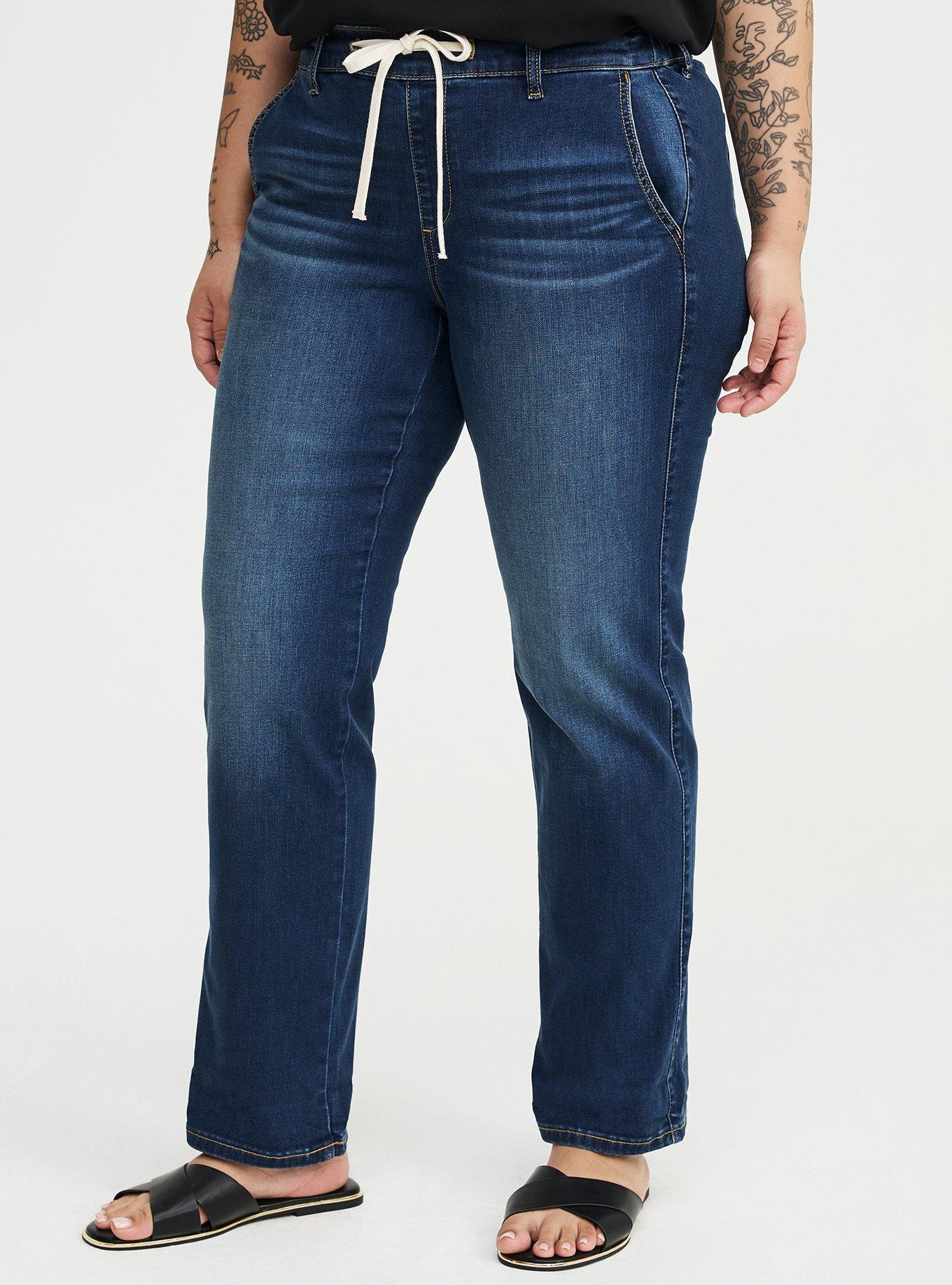Weekend Boyfriend Mid-Rise Straight Jean, HYDROSPHERE, alternate