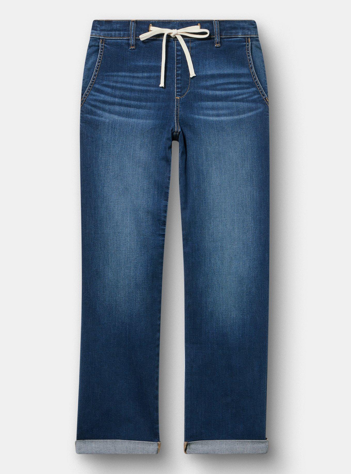 Weekend Boyfriend Mid-Rise Straight Jean, HYDROSPHERE, hi-res