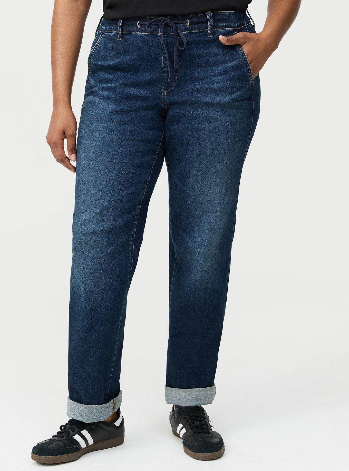 Weekend Boyfriend Mid-Rise Straight Jean, CAZIMI, alternate