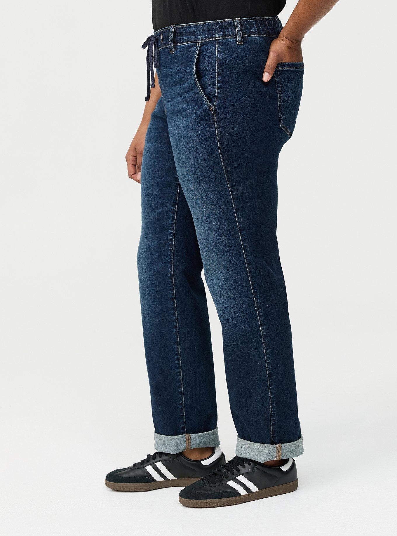 Weekend Boyfriend Mid-Rise Straight Jean, CAZIMI, alternate