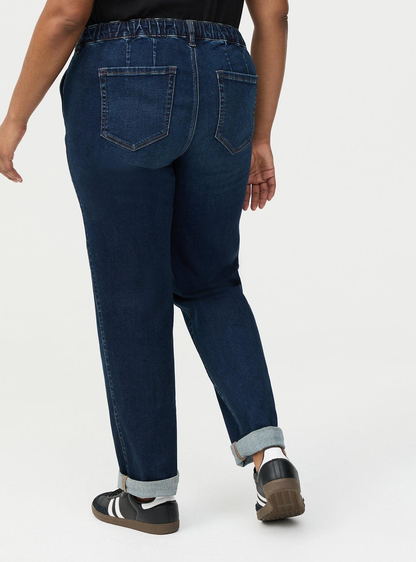 Weekend Boyfriend Mid-Rise Straight Jean, CAZIMI, alternate