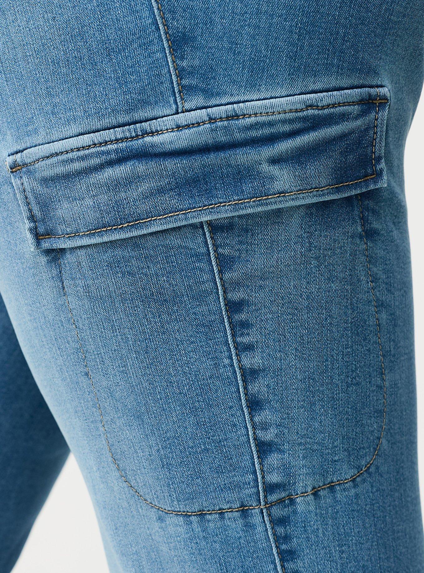 Weekend Boyfriend Mid-Rise Straight Jean, MIDHEAVEN, alternate