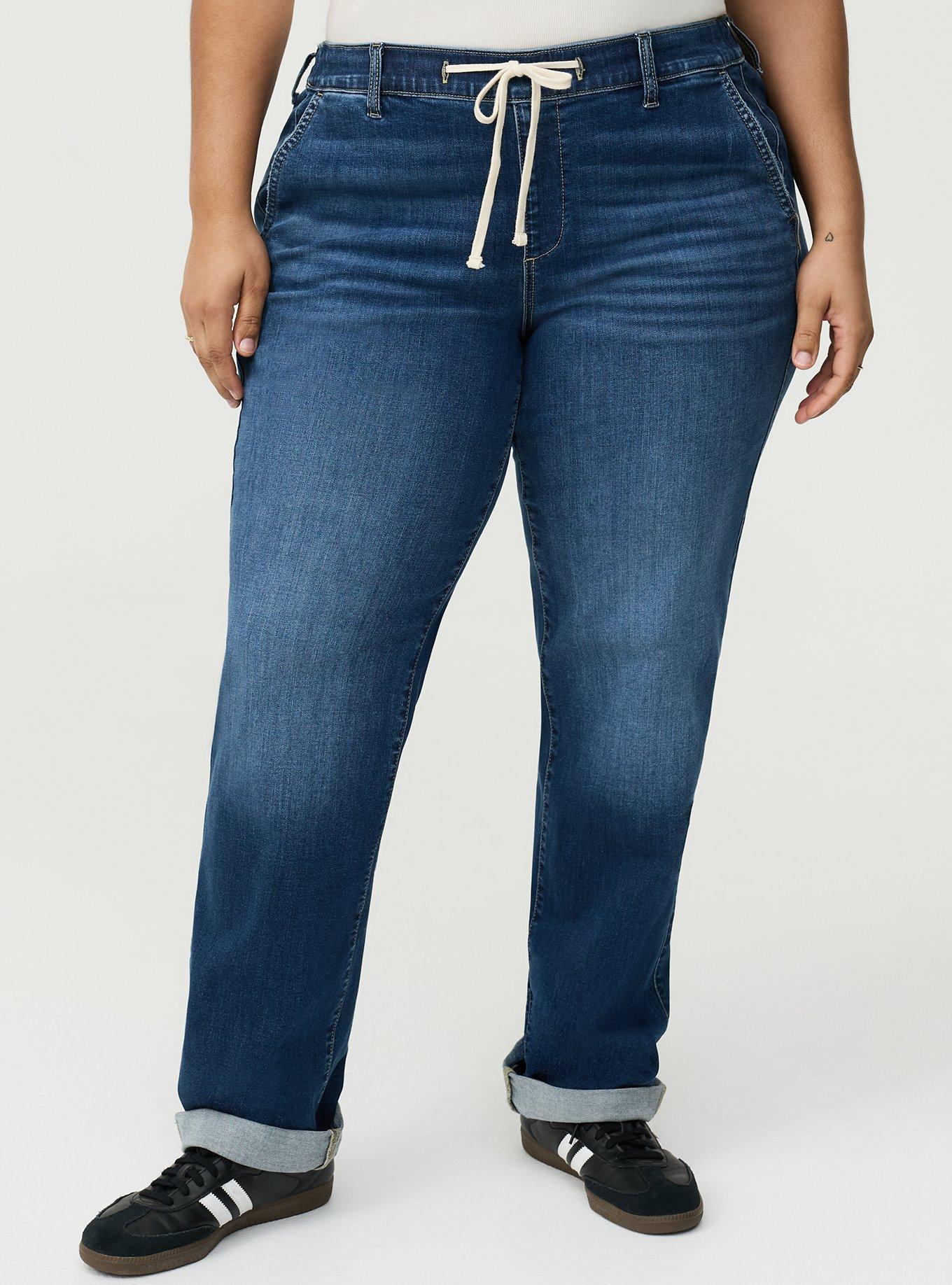 Weekend Boyfriend Mid-Rise Straight Jean, STELLIUM, alternate